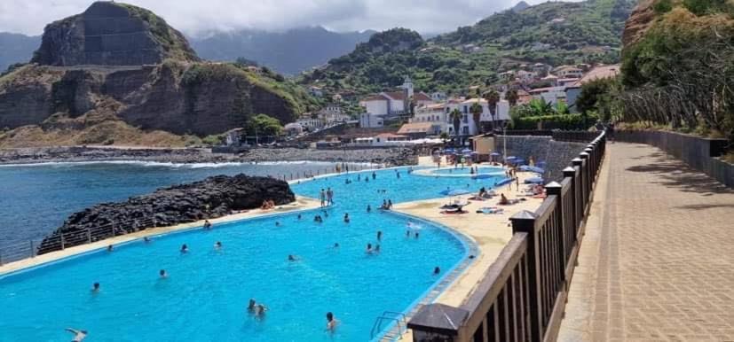 Caminho Da Praia Da Maiata Porto Da Cruz Exteriér fotografie