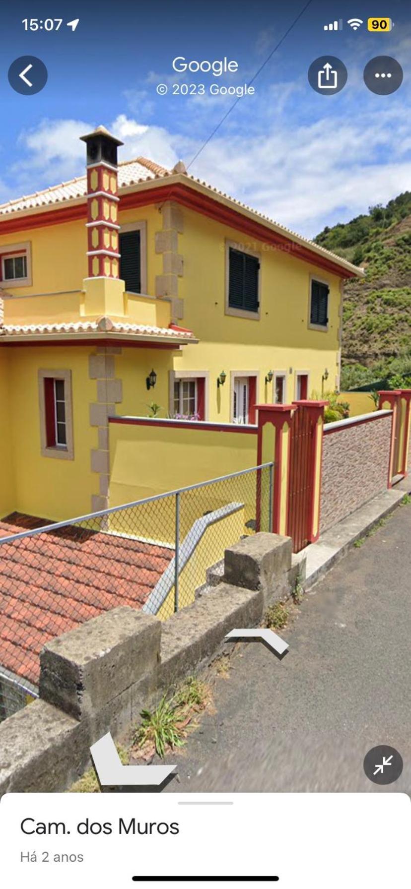 Caminho Da Praia Da Maiata Porto Da Cruz Exteriér fotografie