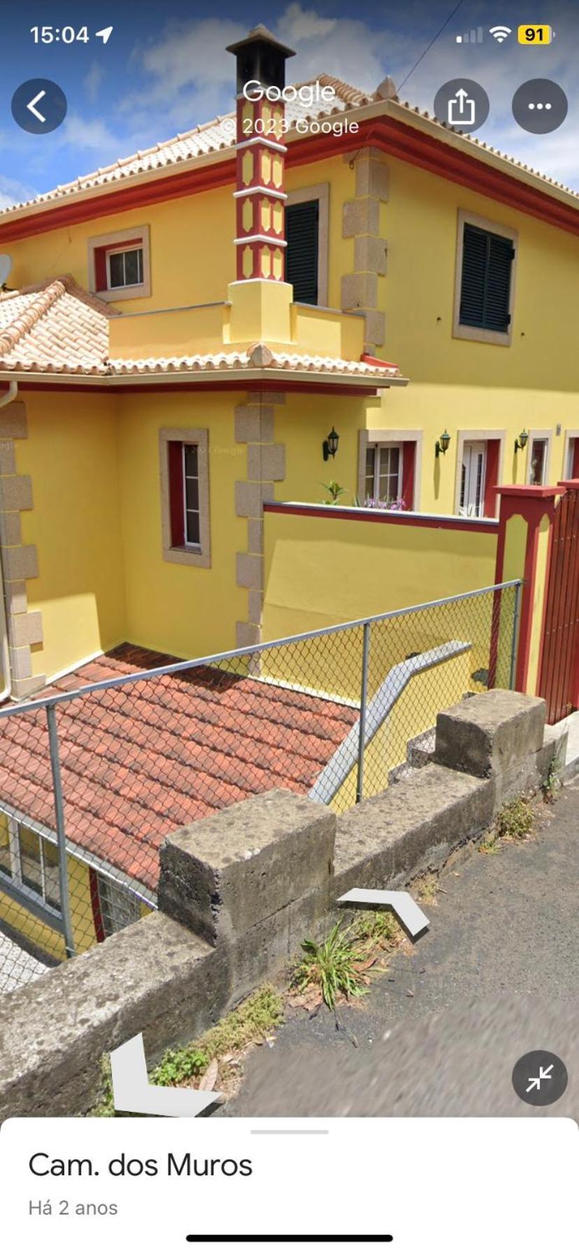 Caminho Da Praia Da Maiata Porto Da Cruz Exteriér fotografie