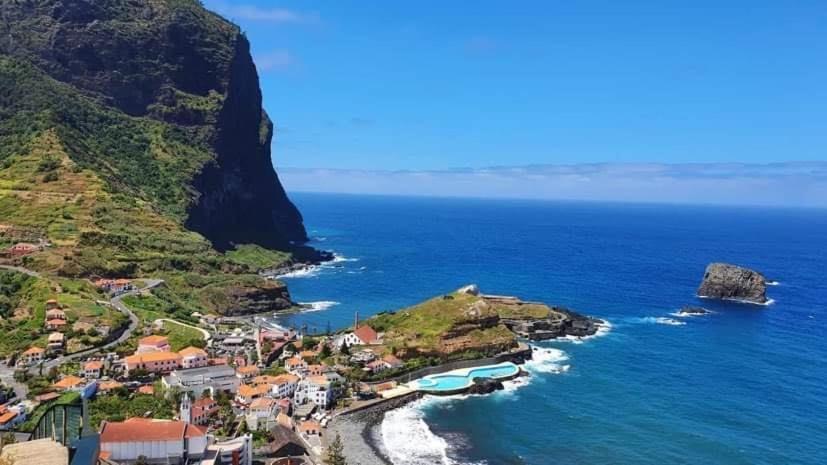 Caminho Da Praia Da Maiata Porto Da Cruz Exteriér fotografie